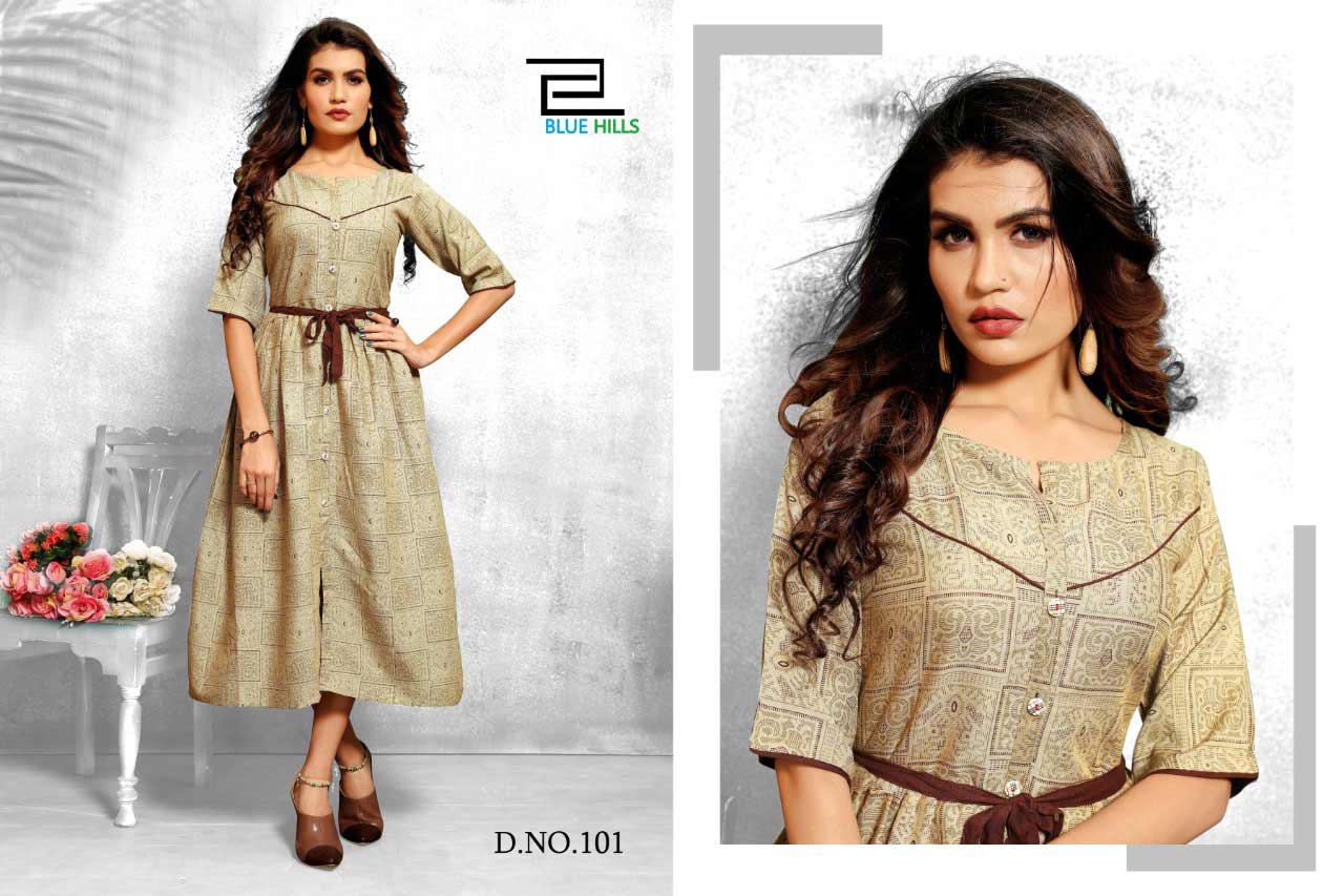 Veefab Crackers Vol-1 Front Cut Kurti Sets Veefab Crackers Vol-1 Front Cut Kurti Sets